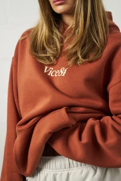 Vice 84 Premium Hoodie - Clay