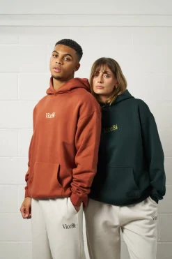 Vice 84 Premium Hoodie - Clay