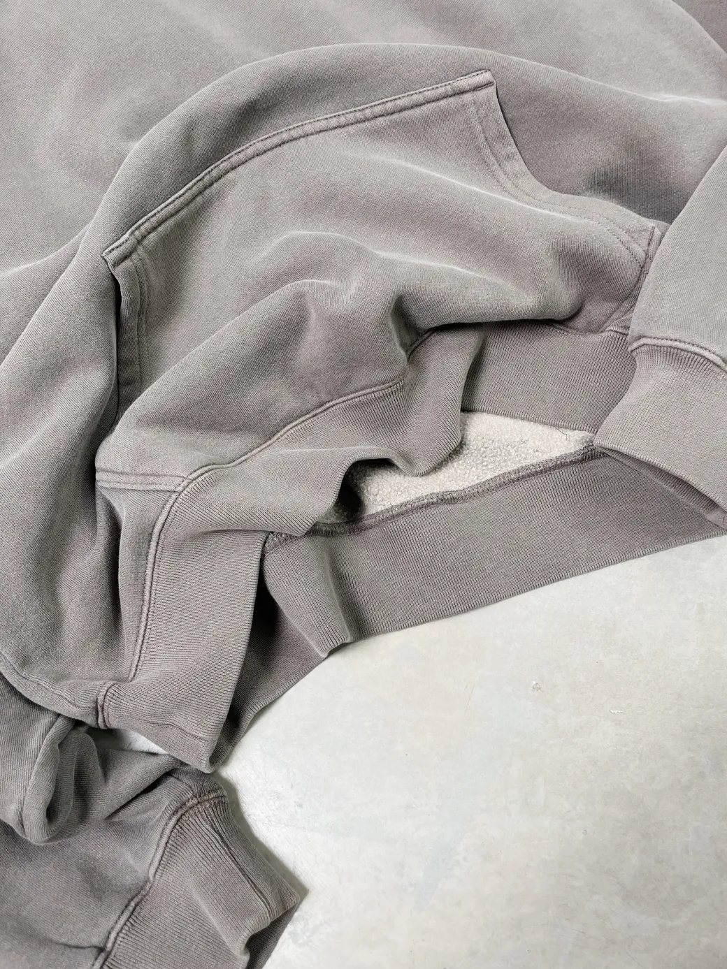 Vice 84 Premium Hoodie - Faded Grey