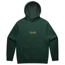 Vice 84 Premium Hoodie - Pine Green