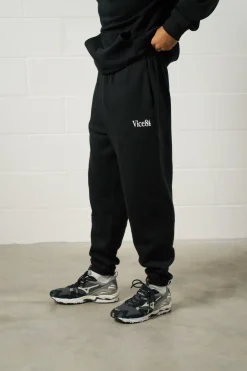Vice 84 Premium Joggers - Black