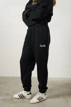 Vice 84 Premium Joggers - Black