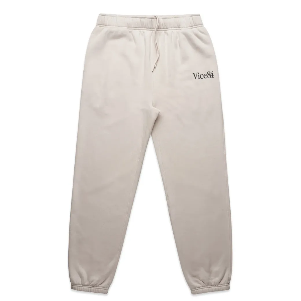 Vice 84 Premium Joggers - Bone