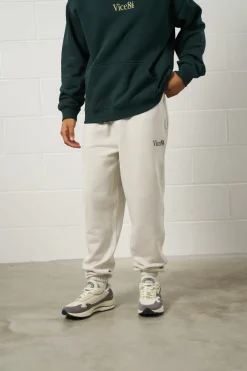 Vice 84 Premium Joggers - Bone