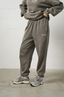 Vice 84 Premium Joggers - Faded Grey