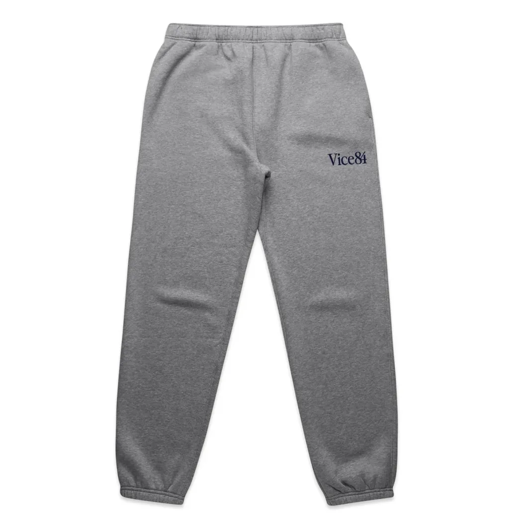 Vice 84 Premium Joggers - Grey