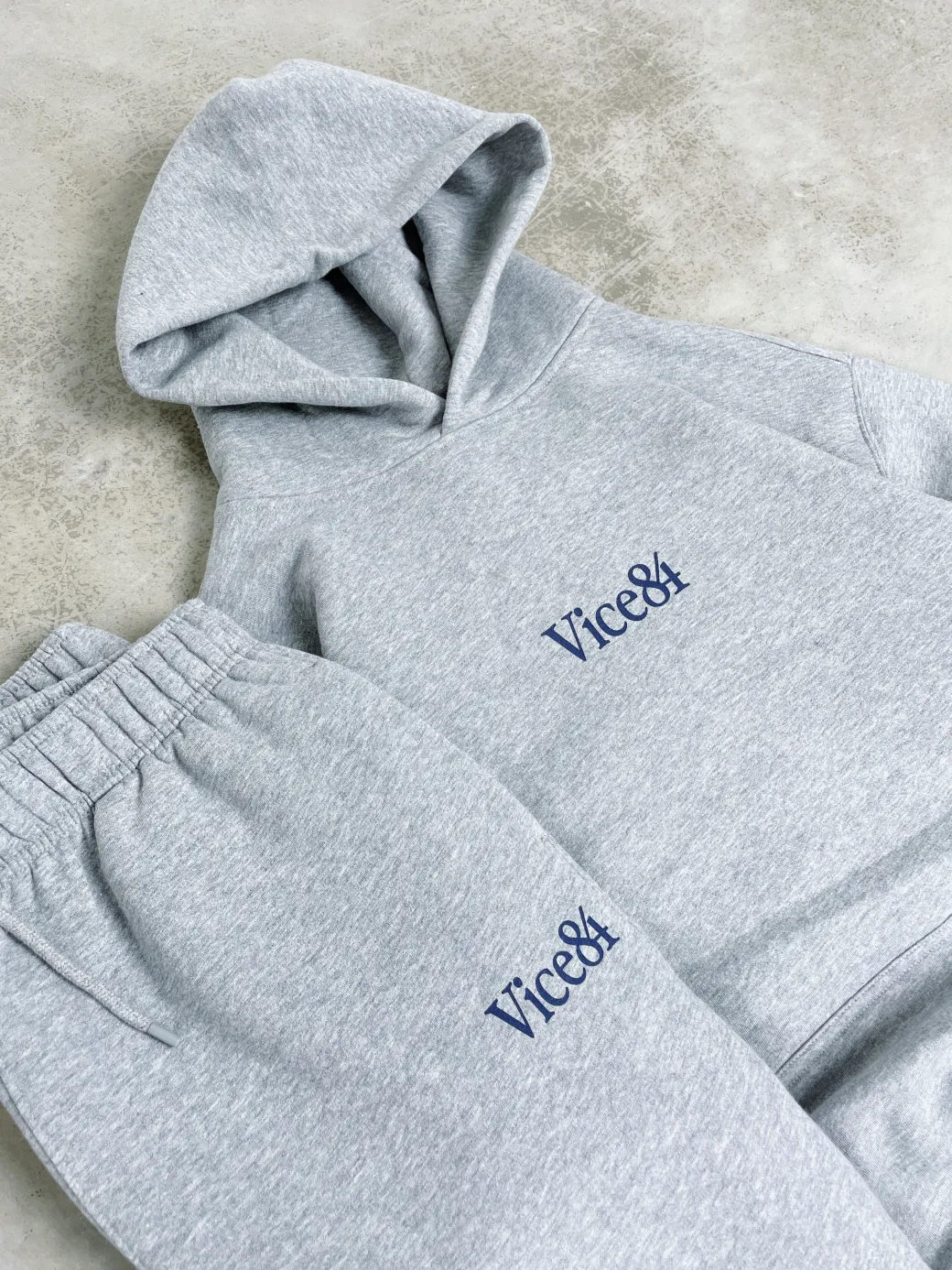Vice 84 Premium Joggers - Grey