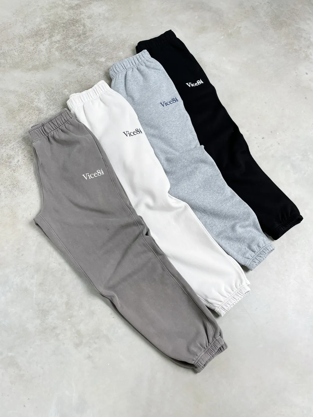 Vice 84 Premium Joggers - Grey