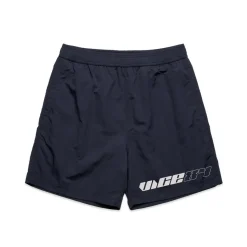 Vice 84 'Racer' Crinkle Recycled Swim Shorts - Navy