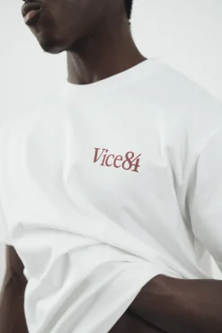Vice 84 'R&D' Tee - White