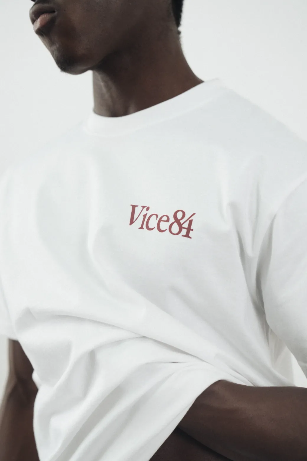Vice 84 'R&D' Tee - White