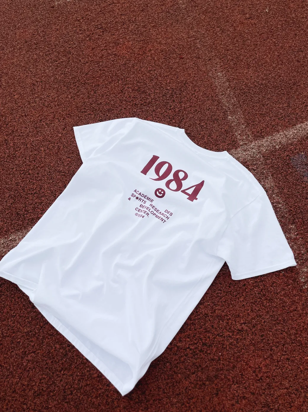 Vice 84 'R&D' Tee - White