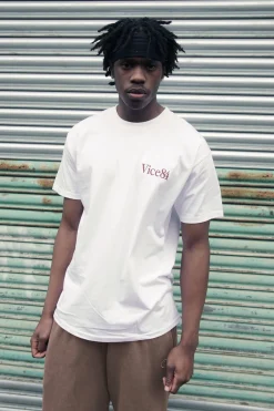 Vice 84 'R&D' Tee - White