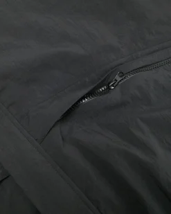 Vice 84 'Reflective Racer' Nylon Track Jacket - Black