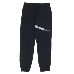 Vice 84 'Reflective Racer' Nylon Track Pants - Black