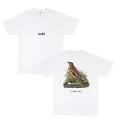 Vice 84 'Robin' Tee - White