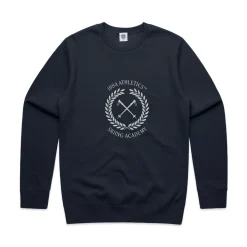 Vice 84 'Ski Academy' Crew Sweater - Navy
