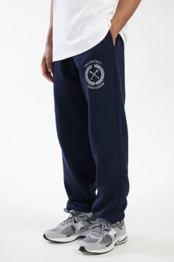 Vice 84 'Ski Academy' Joggers - Navy