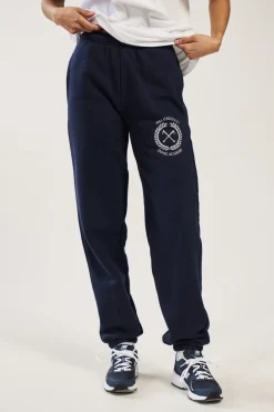 Vice 84 'Ski Academy' Joggers - Navy