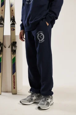 Vice 84 'Ski Academy' Joggers - Navy