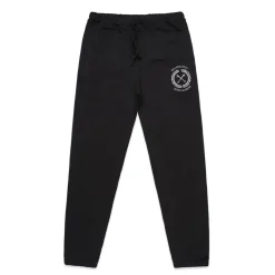 Vice 84 'Ski Academy' Joggers - Black