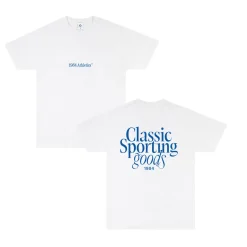 Vice 84 'Sporting Goods' Tee - White
