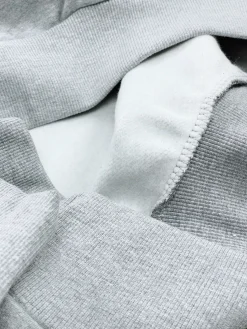 Vice 84 'Sports Dept' Heavyweight Embroidered Sweater - Ash