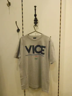 Vice 84 'Sports Tee - Grey *100K CLUB*