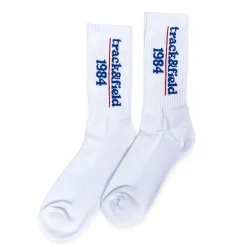 Vice 84 'Track&Field' Socks - White