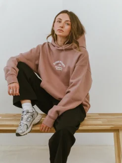 Vice 84 WMNS 'Académie des Sports' Hoodie - Clay