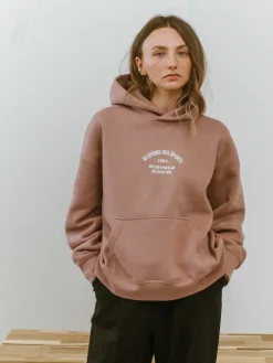Vice 84 WMNS 'Académie des Sports' Hoodie - Clay
