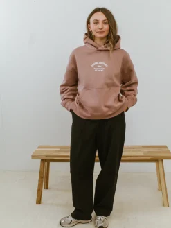 Vice 84 WMNS 'Académie des Sports' Hoodie - Clay