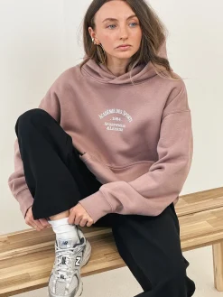 Vice 84 WMNS 'Académie des Sports' Hoodie - Clay