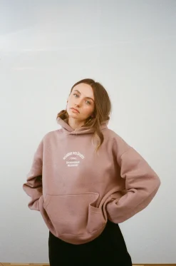 Vice 84 WMNS 'Académie des Sports' Hoodie - Clay