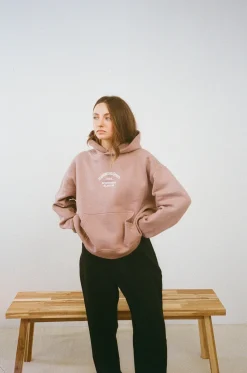 Vice 84 WMNS 'Académie des Sports' Hoodie - Clay