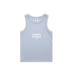 Vice 84 WMNS Organic Embroidered Rib Tank - Powder Blue