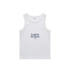 Vice 84 WMNS Organic Embroidered Rib Tank - White