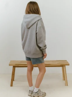 Vice 84 WMNS 'Sporting Goods' Zip Hoodie - Ash