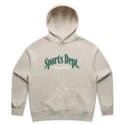 Vice 84 WMNS 'Sports Dept' Hoodie - Bone
