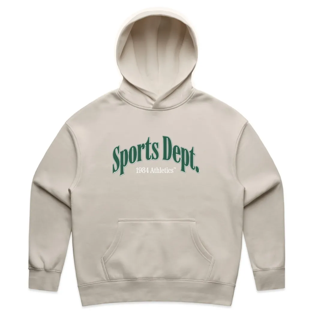 Vice 84 WMNS 'Sports Dept' Hoodie - Bone