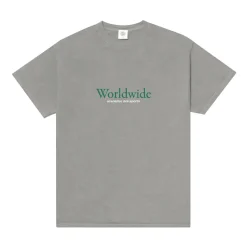 Vice 84 'Worldwide' Vintage Washed Tee - Graphite