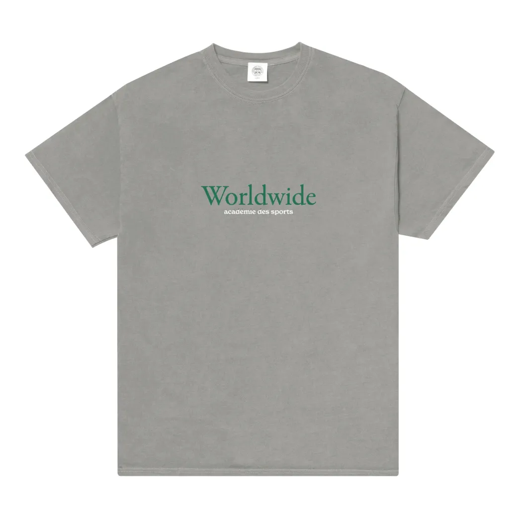 Vice 84 'Worldwide' Vintage Washed Tee - Graphite