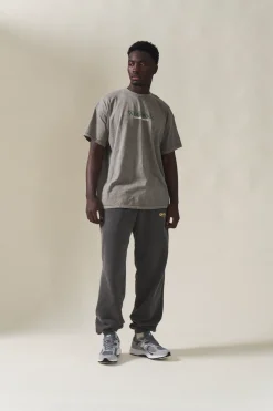 Vice 84 'Worldwide' Vintage Washed Tee - Graphite