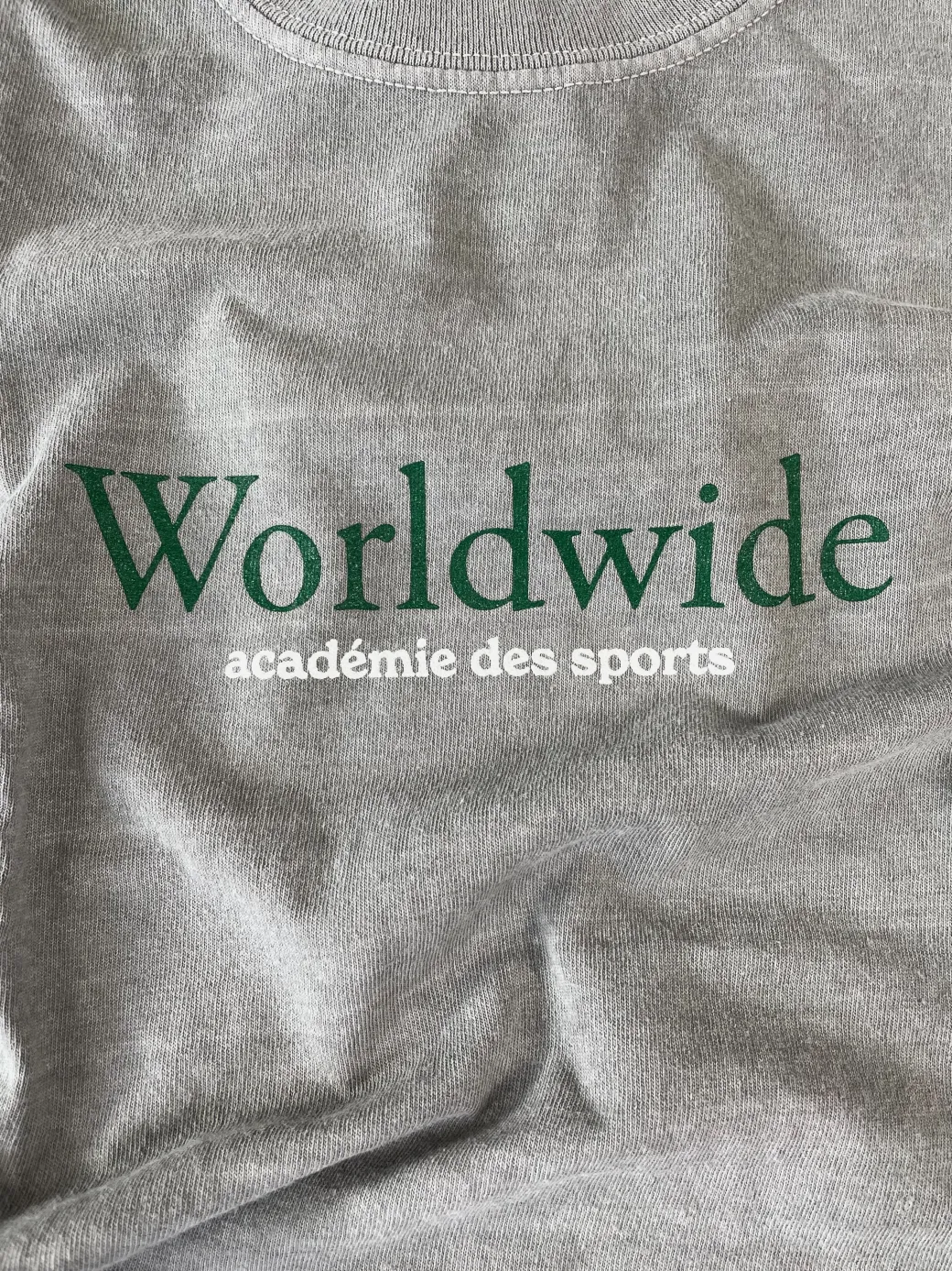 Vice 84 'Worldwide' Vintage Washed Tee - Graphite