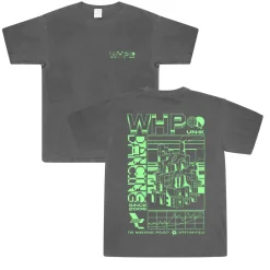 WHP x UN:IK 'Since 2006' Vintage Washed Tee - Black