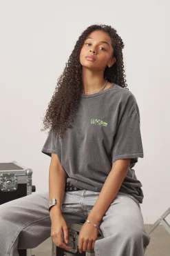 WHP x UN:IK 'Since 2006' Vintage Washed Tee - Black