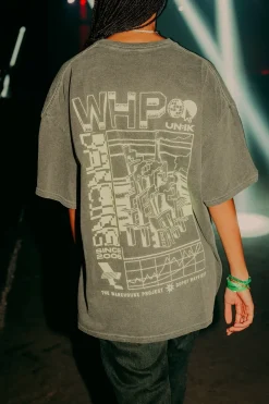 WHP x UN:IK 'Since 2006' Vintage Washed Tee - Black