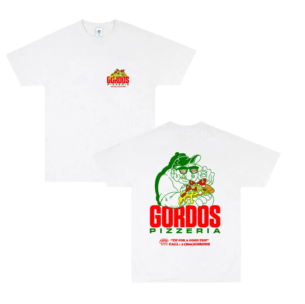 World Famous Gordos 'Good Trip' Tee - White