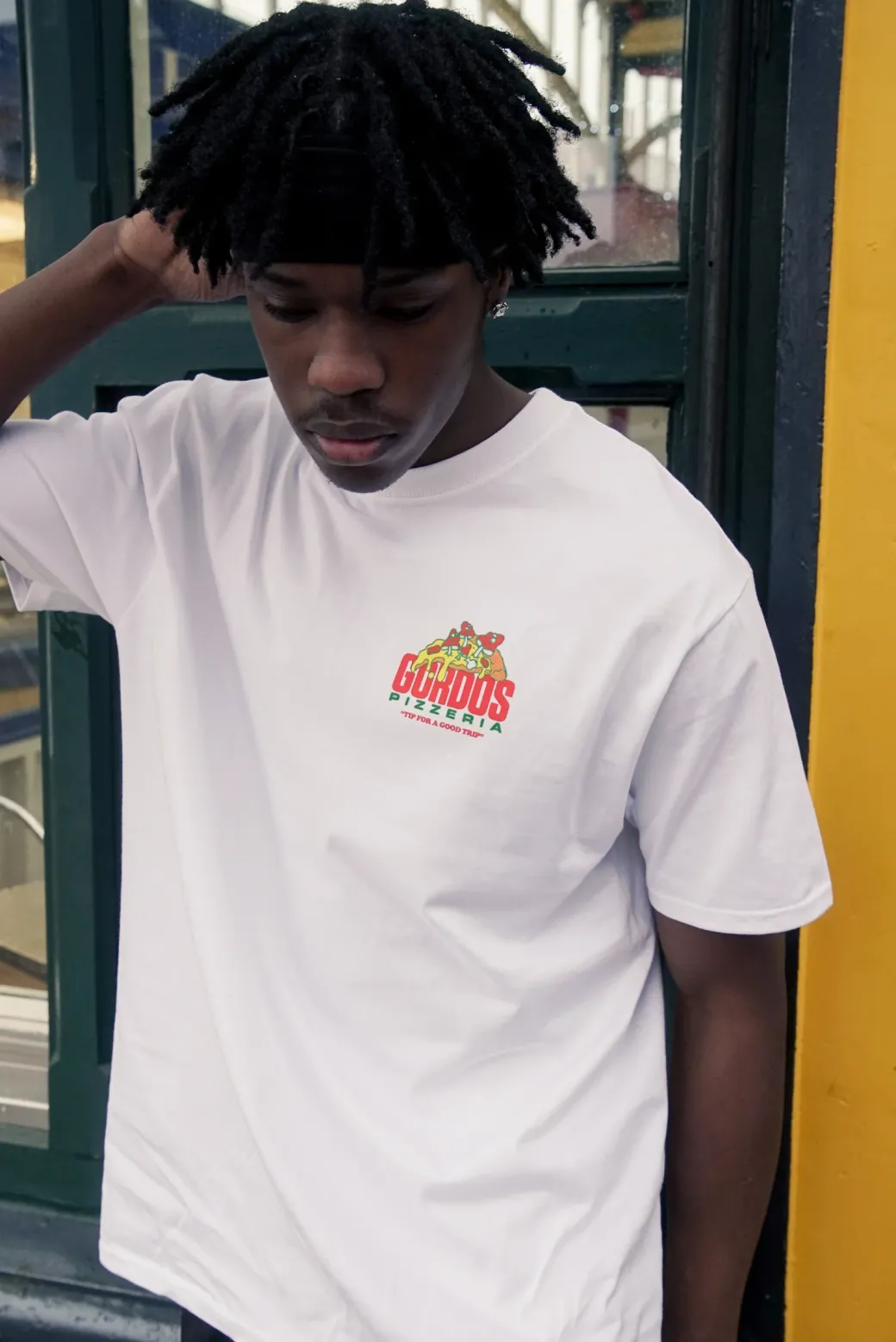 World Famous Gordos 'Good Trip' Tee - White