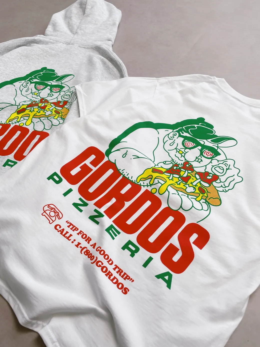 World Famous Gordos 'Good Trip' Tee - White